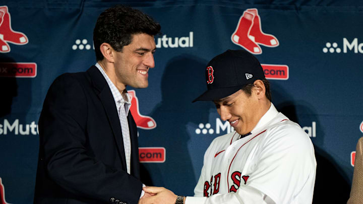 Masataka Yoshida Boston Red Sox Press Conference