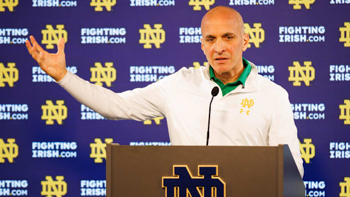 Notre Dame athletic director Pete Bevacqua has spearheaded the campaign against the selection committee, the ACC and more after the Irish were left out of the 2025 College Football Playoff. Notre Dame athletic director Pete Bevacqua has spearheaded the campaign against the selection committee, the ACC and more after the Irish were left out of the 2025 College Football Playoff.
