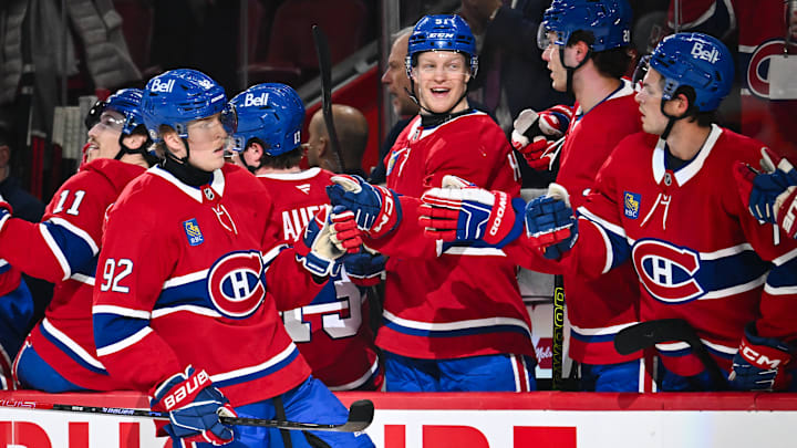 Carolina Hurricanes v Montreal Canadiens