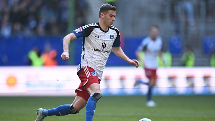 Lukasz Poreba ist ein Aufstiegs-Hoffnungsträger der Hamburger