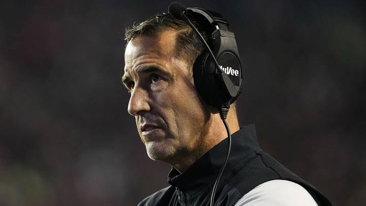 Wisconsin Badgers head coach Luke Fickell. Wisconsin Badgers head coach Luke Fickell.