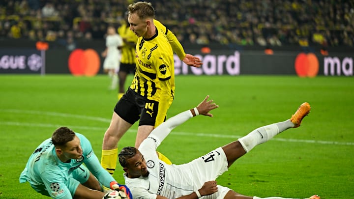 Maximilian Beier tut sich in Dortmund noch schwer.