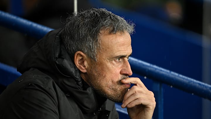 Luis Enrique - Paris Saint-Germain 