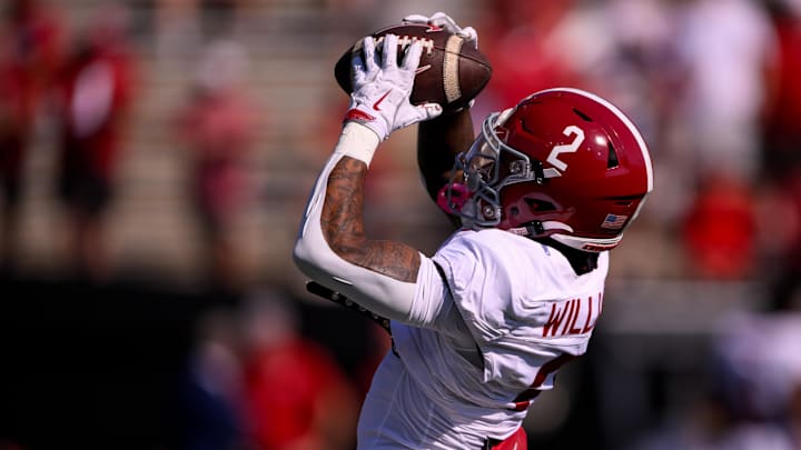 Alabama wideout Ryan Williams puts Vanderbilt on notice. Alabama wideout Ryan Williams puts Vanderbilt on notice.