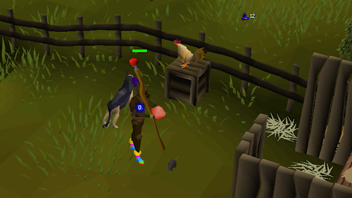 Old School RuneScape, Splashing, Magic