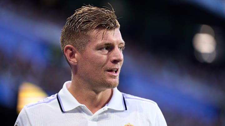 Kroos was not happy with his countrymen Kroos was not happy with his countrymen