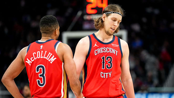 New Orleans Pelicans v Detroit Pistons