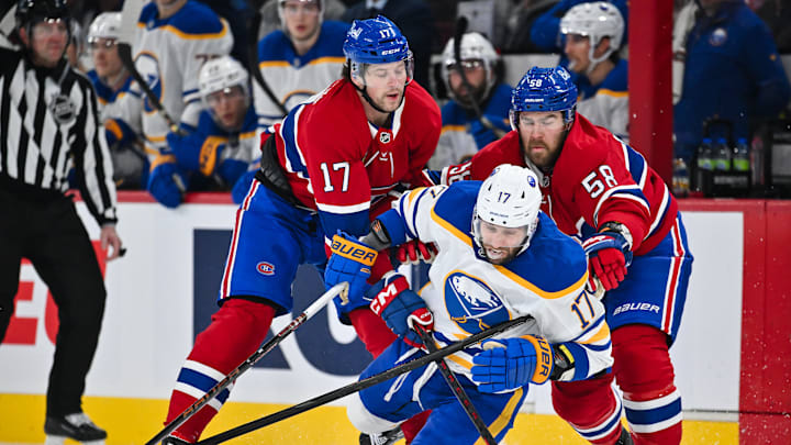 Buffalo Sabres v Montreal Canadiens