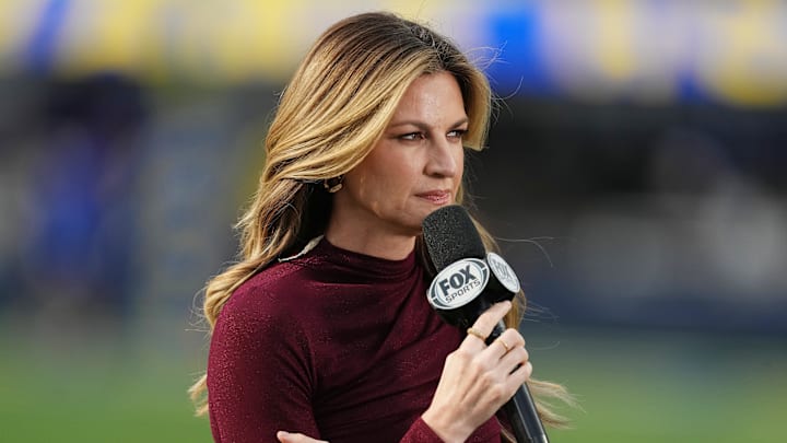 Fox reporter Erin Andrews got honest about the sacrifices she's made for her job and her career on a recent episode of her podcast.
