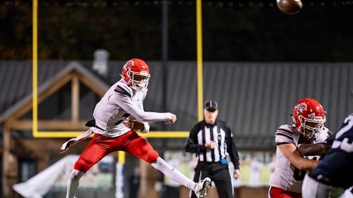 Camas quarterback Jake Davidson was also named Gatorade state player of the year for 2024.