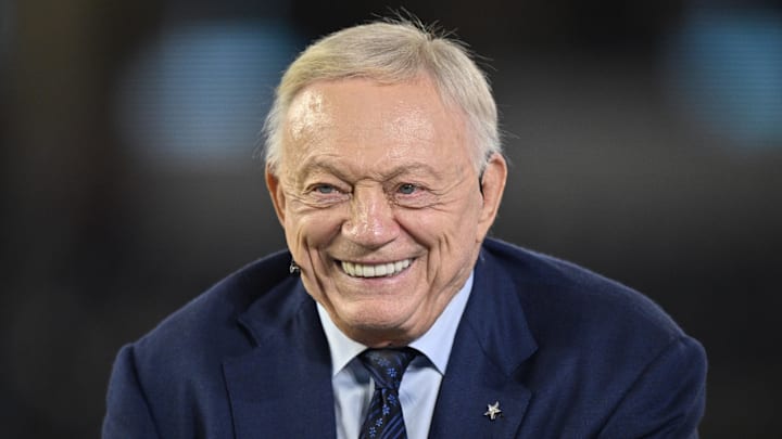 Dallas Cowboys owner Jerry Jones
