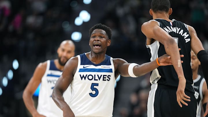 Minnesota Timberwolves guard Anthony Edwards is an interesting prop target in Game 6. Minnesota Timberwolves guard Anthony Edwards is an interesting prop target in Game 6.