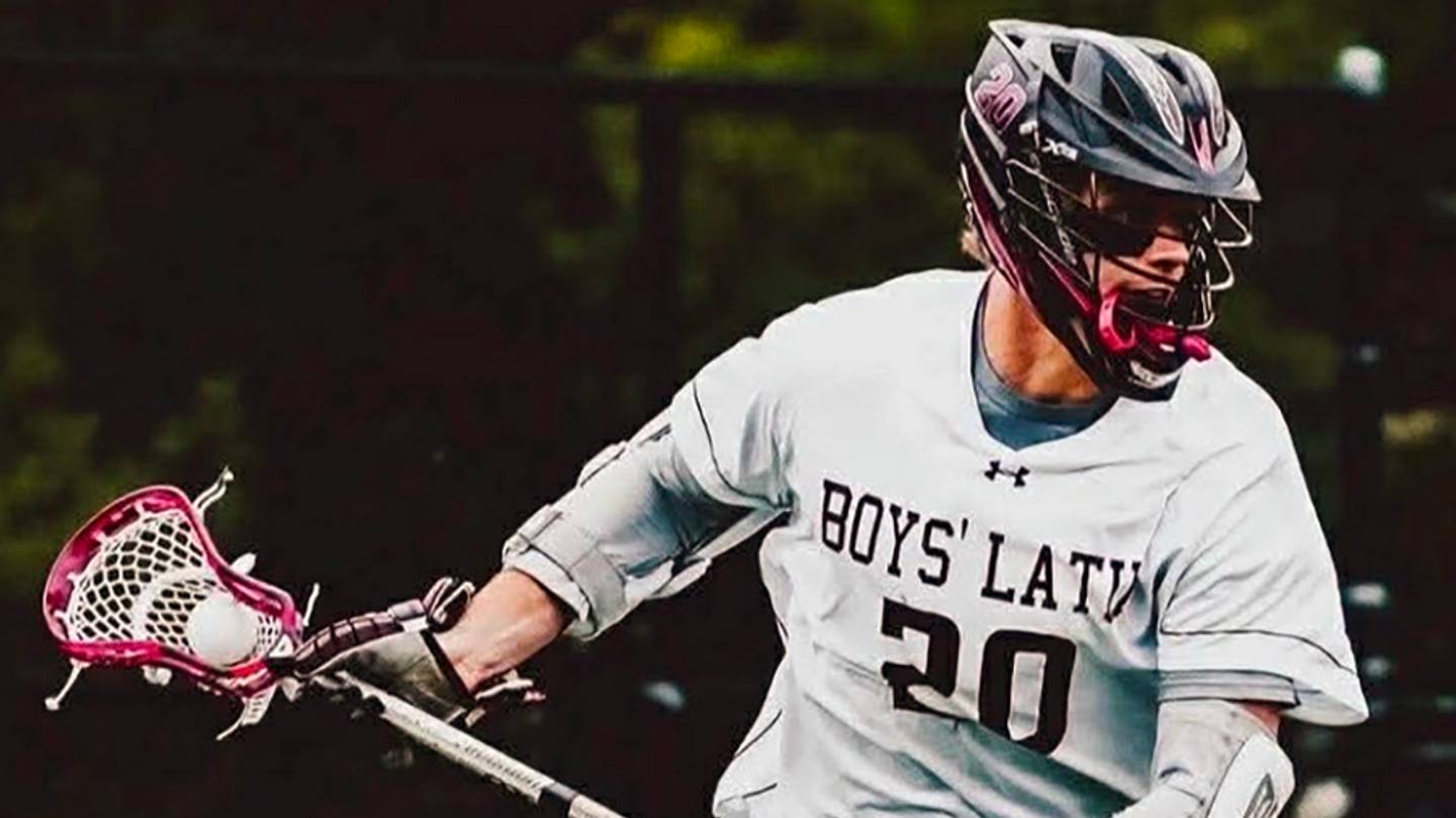 Boys’ Latin Lacrosse Standout Commits to Loyola Amid Program's Resurgence