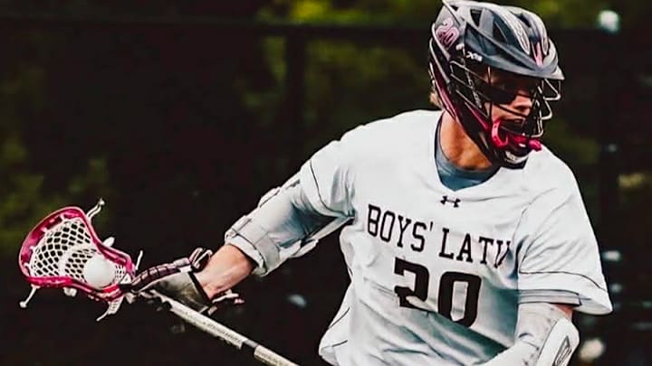 Joey Keller, a 2027 three-star attackman from Boys' Latin, has committed to play his college lacrosse at Loyola University in Maryland.