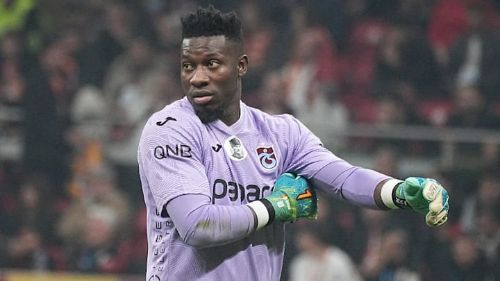 André Onana has been trying to revive his career.