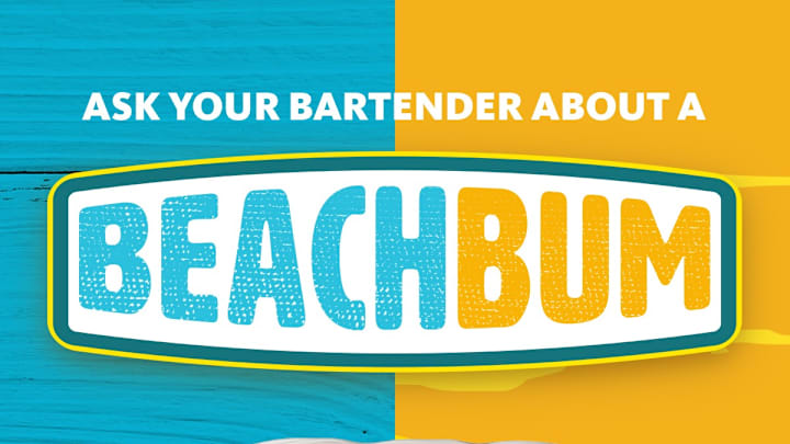 Beach Bum beer cocktail for summer