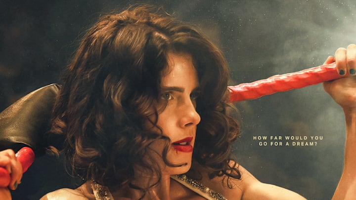 Queen of the Ring Official Poster Queen of the Ring Official Poster