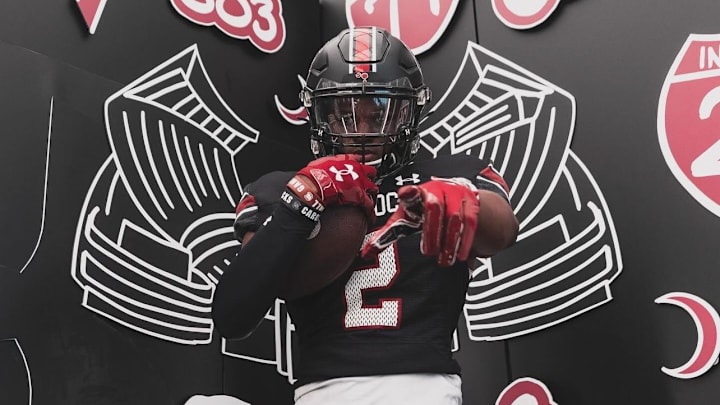 2026 Four-Star WR Jordon Gidron on a visit to South Carolina 