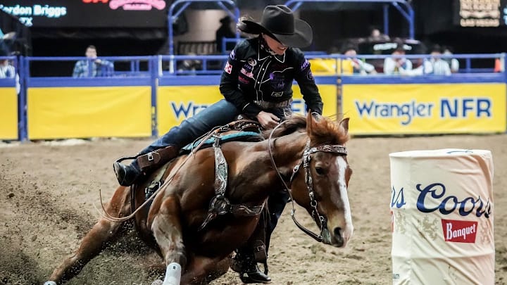 2021 WPRA World Champion Jordon Briggs and $1,375,147 earner, Famous Lil Jet, sired by Dash Ta Fame 2021 WPRA World Champion Jordon Briggs and $1,375,147 earner, Famous Lil Jet, sired by Dash Ta Fame