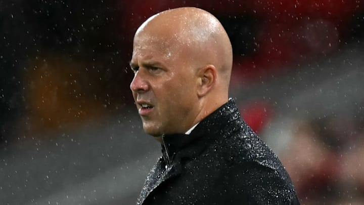 Arne Slot has overseen six defeats from his last seven games.