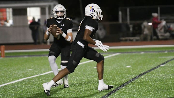 Alexandria Senior High School defeated John Curtis Christian School 24-13 