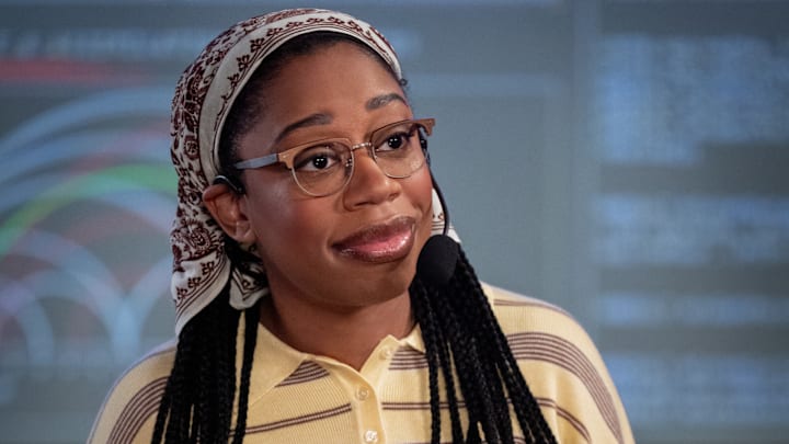 CBS Original Series NCIS, scheduled to air TUESDAY, APRIL 21 (8:00 PM ET/PT) Pictured (L-R): Diona Reasonover as Kasie Hines. 