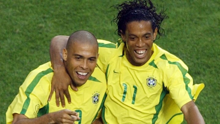Ronaldo y Ronaldinho Ronaldo y Ronaldinho
