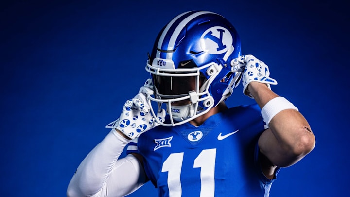 BYU wide receiver commit Graham Livingston on his BYU official visit BYU wide receiver commit Graham Livingston on his BYU official visit