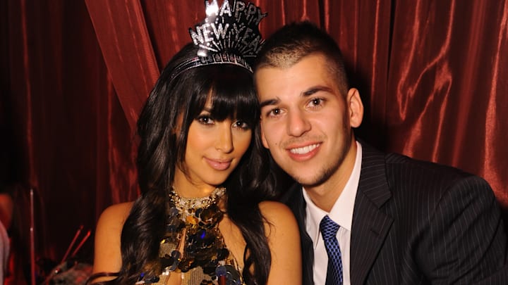 The Kardashian Sisters Toast to 2009 at LAX Nightclub Las Vegas
