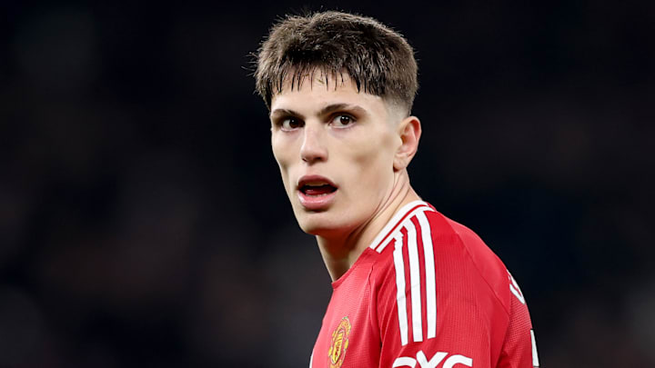 Alejandro Garnacho pode deixar o Manchester United nos próximos dias