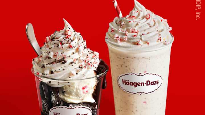 Haagen-Dazs holiday offerings