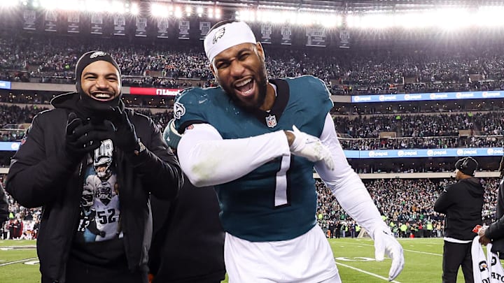 Philadelphia Eagles linebacker Haason Reddick (7).