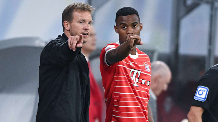 Junge Spieler haben es bei Julian Nagelsmann eher schwer