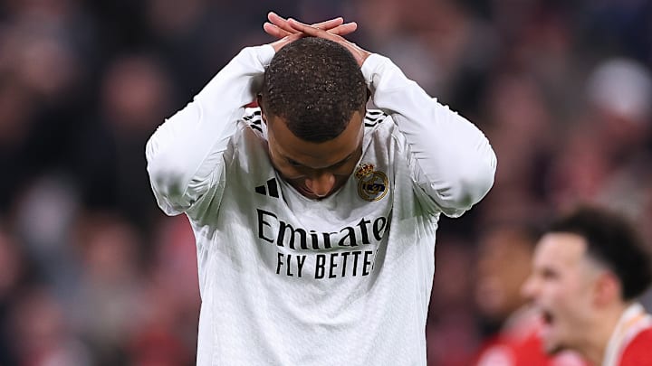 Kylian Mbappé - Real Madrid