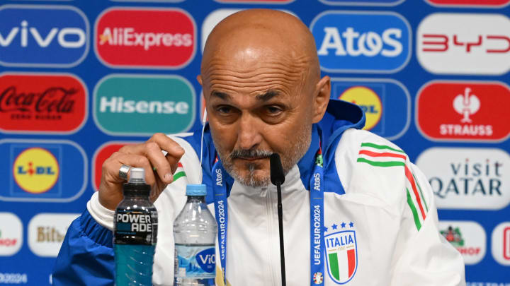 Italy Training Session And Press Conference: Group B - UEFA EURO 2024