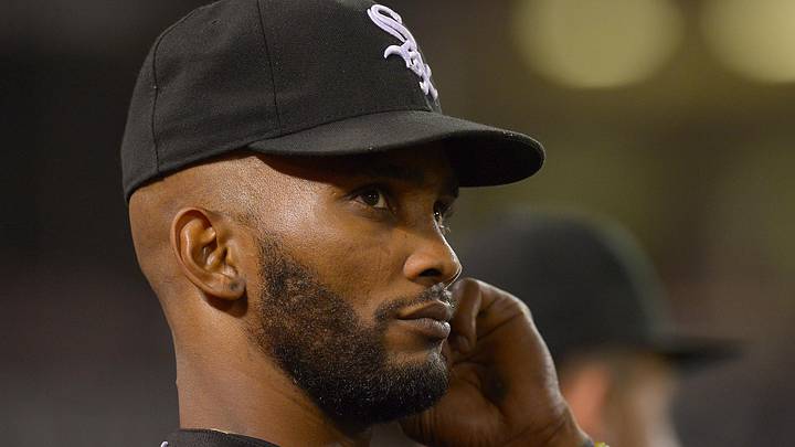 Aug 20, 2015; Anaheim, CA, USA; Chicago White Sox shortstop Alexei Ramirez (10) reacts during the game against the Los Angeles Angels at Angel Stadium of Anaheim. Mandatory Credit: Jayne Kamin-Oncea-Imagn Images Aug 20, 2015; Anaheim, CA, USA; Chicago White Sox shortstop Alexei Ramirez (10) reacts during the game against the Los Angeles Angels at Angel Stadium of Anaheim. Mandatory Credit: Jayne Kamin-Oncea-Imagn Images