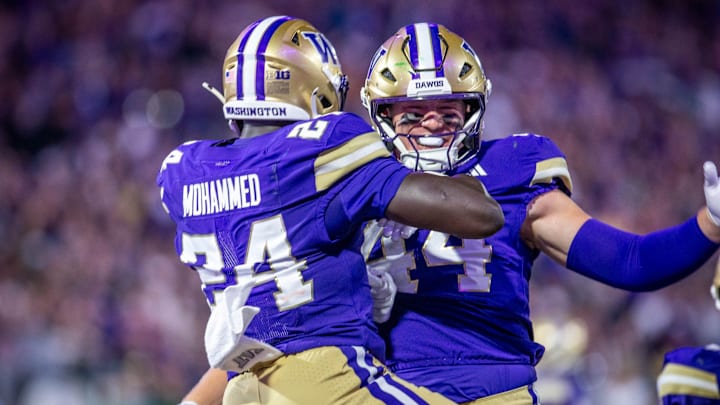 Adam Mohammed and Kade Eldridge each scored their first college touchdowns against Colorado State. 