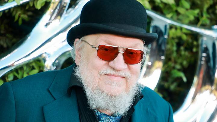 LOS ANGELES, CALIFORNIA - SEPTEMBER 19: George R. R. Martin attends the Lucas Museum Of Narrative Art Opening Night at Lucas Museum of Narrative Art on September 19, 2026 in Los Angeles, California. LOS ANGELES, CALIFORNIA - SEPTEMBER 19: George R. R. Martin attends the Lucas Museum Of Narrative Art Opening Night at Lucas Museum of Narrative Art on September 19, 2026 in Los Angeles, California.