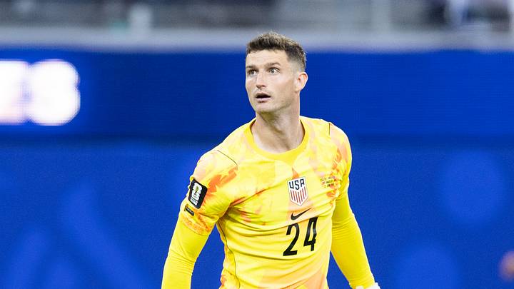 Matt Freese of the USMNT and NYCFC