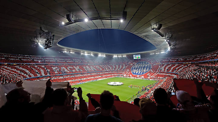 Allianz Arena.