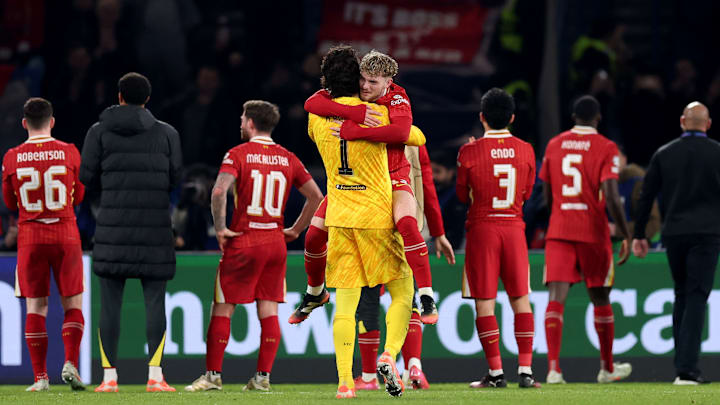 Paris Saint-Germain v Liverpool FC - UEFA Champions League 2024/25 Round of 16 First Leg