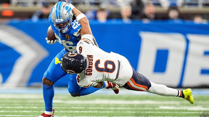 Kyler Gordon makes a tackle in a game last year. Gordon will be out Sunday again. Kyler Gordon makes a tackle in a game last year. Gordon will be out Sunday again.