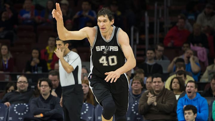 San Antonio Spurs v Philadelphia 76ers