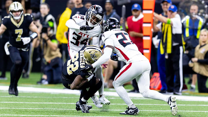 The Atlanta Falcons and New Orleans Saints will face off in an important early-season rivalry matchup.