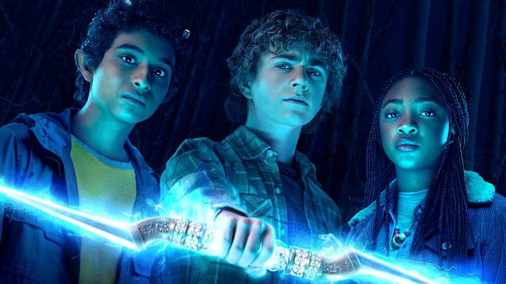 Percy Jackson and the Olympians