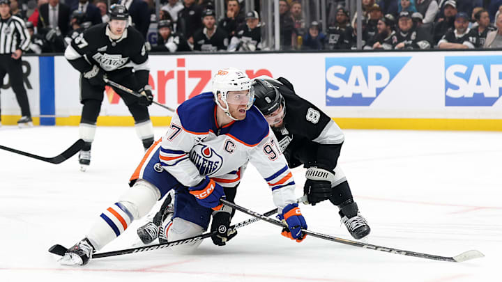 Edmonton Oilers v Los Angeles Kings - Game One