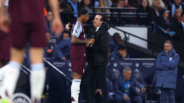 Manchester City FC v Aston Villa FC - Premier League