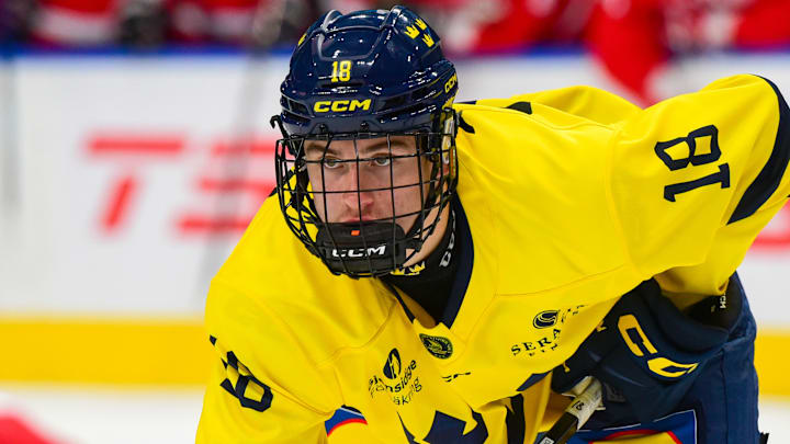 Team Sweden v Team Canada