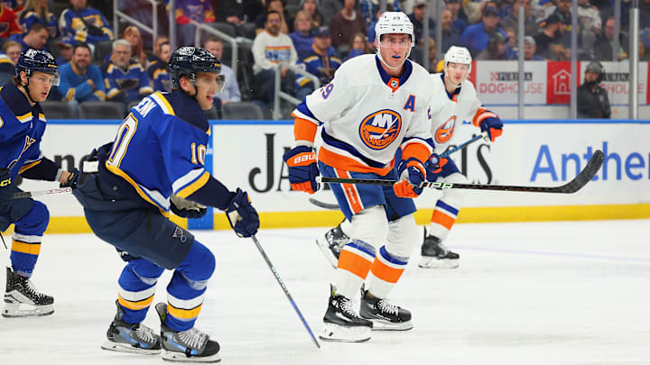 New York Islanders v St Louis Blues