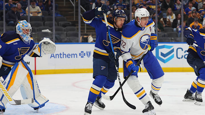Buffalo Sabres v St. Louis Blues